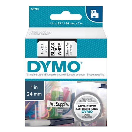 Dymo Name Badge Label, Self-Adhesive, 250/Roll 30857